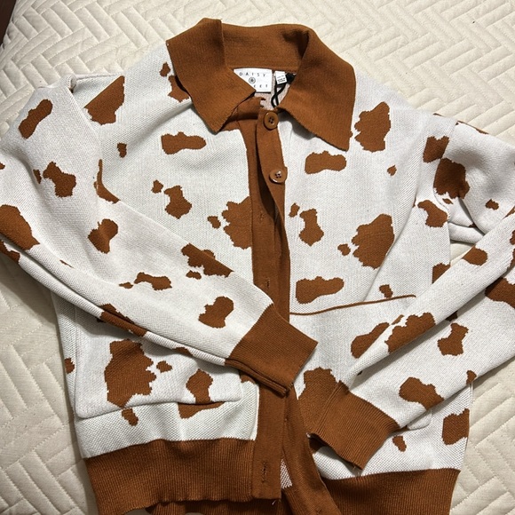 Brand new daisy street cow print set (purchased separately but selling as a SET) - Picture 9 of 9